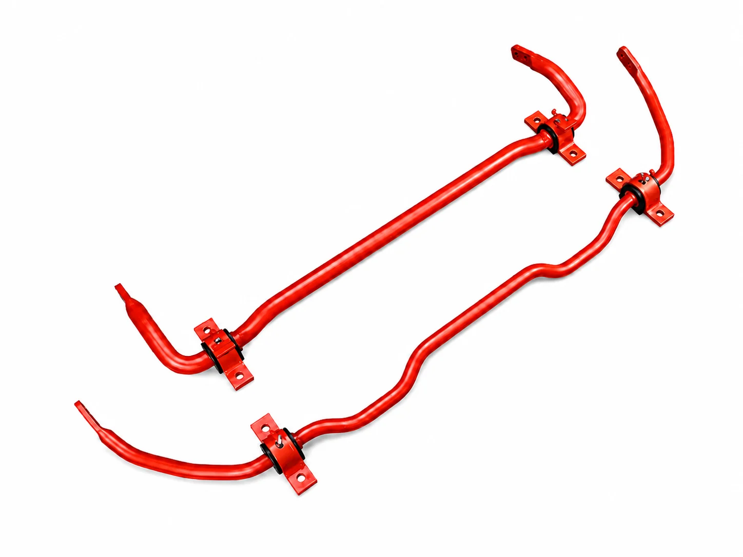 Sway bar thickness comparison for aftermarket suspension upgrade